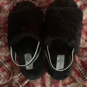 Fur Slippers